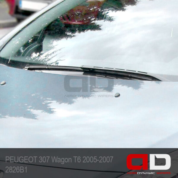 PEUGEOT 307 Wagon Front Wiper Blades 2005-2007