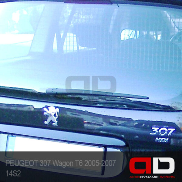 PEUGEOT 307 Wagon Rear Wiper Blades 2005-2007