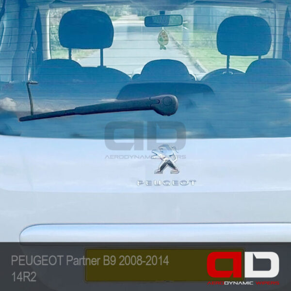 PEUGEOT Partner B9 Rear Wiper Blades 2008-2014