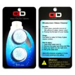 ADwipers Glass Cleaner Tablets