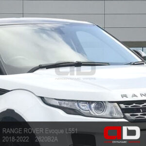 RANGE ROVER Evoque L551 Front Wiper Blades 2018-2022
