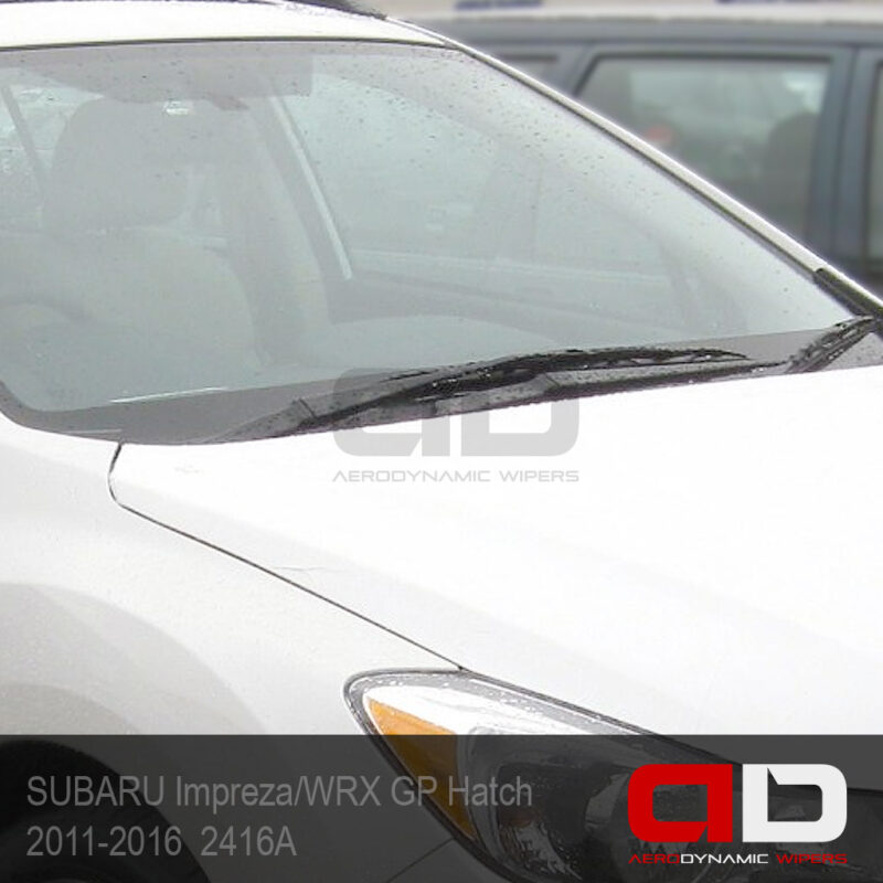 Wipers SUBARU Impreza/WRX Hatch GP 2011-2016 Twin Pack Wiper Blades 2416A-14R2 SUBARU Impreza WRX Front Wiper Blades GP 2011-2016