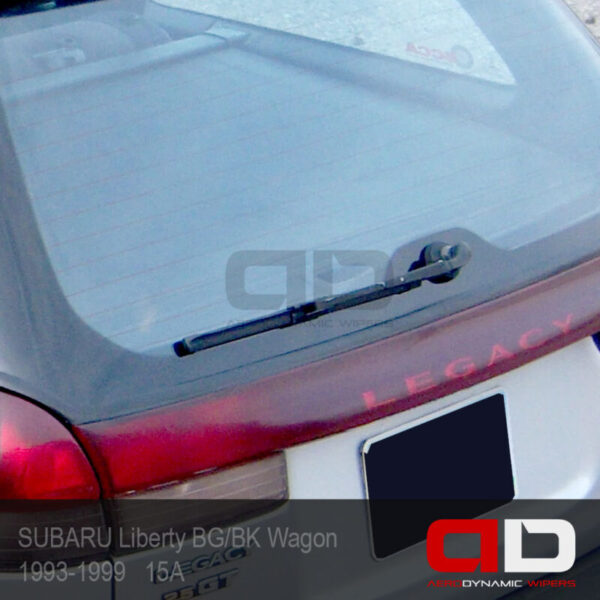 SUBARU Liberty BG Wagon Rear Wiper Blades 1993-1999
