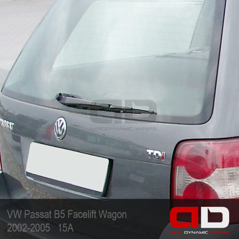 Windscreen Wipers For VW Passat Wagon B5 Facelift 2002-2005 Twin Pack Wiper Blades 2119C-15A VW Passat B5 Facelift Wagon Rear Wiper Blades 2002-2005