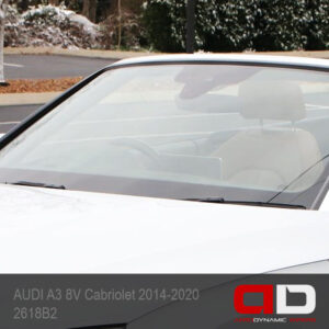 AUDI A3 8V Cabriolet Front Wiper Blades 2014-2020
