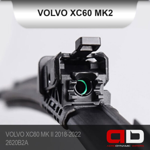 VOLVO XC60 MK2 FRONT WIPER BLADES
