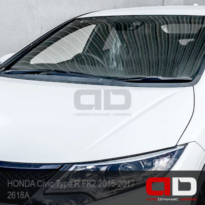 HONDA Civic TypeR FK2 20152017 Windscreen Wipers Twin Pack 2618A