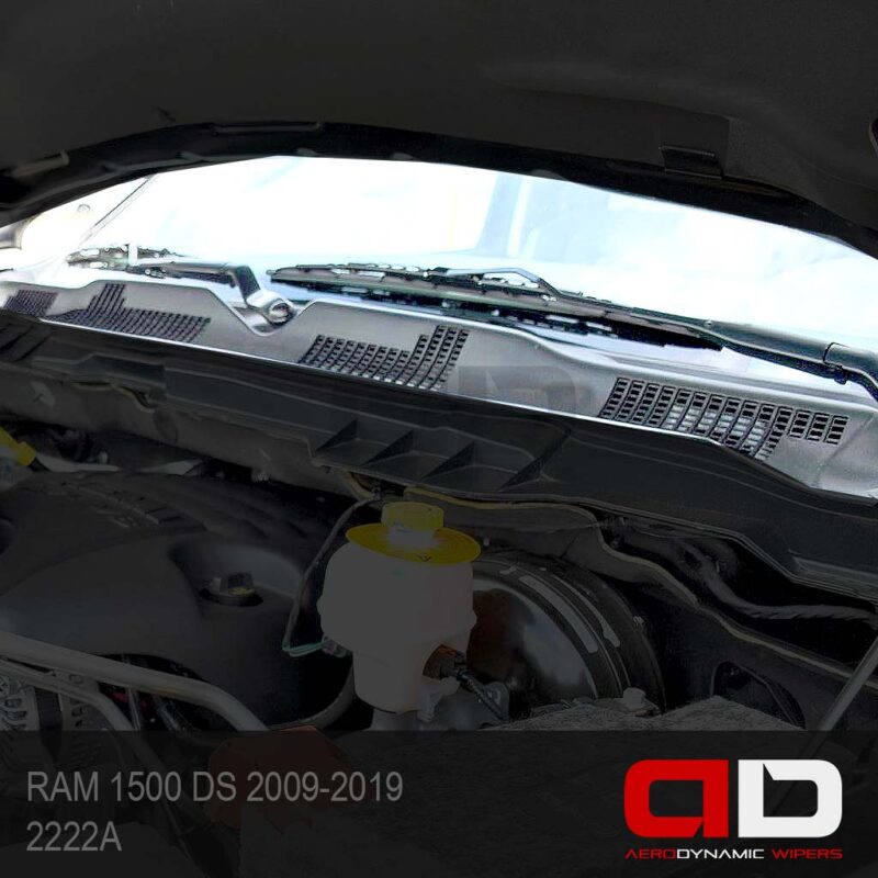 RAM 1500 DS 2009-2019 Twin Pack Wiper Blades 2422A RAM 1500 DS Windscreen Wiper Blades