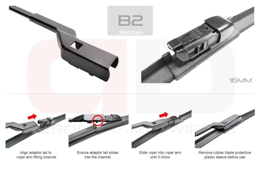 Wiper Blades Installation ADWIPERS