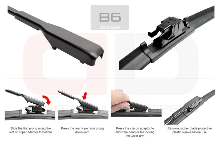 Wiper Blades Installation ADWIPERS