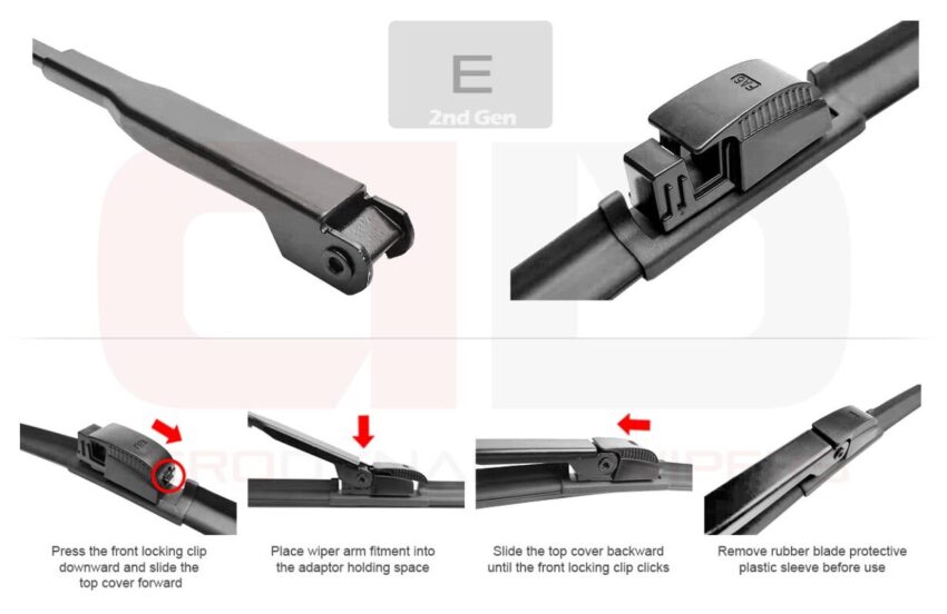 Wiper Blades Installation ADWIPERS