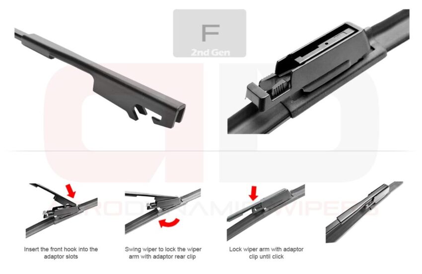 Wiper Blades Installation ADWIPERS