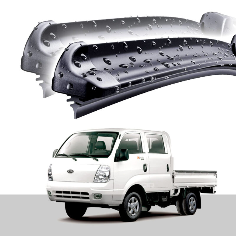 Windscreen Wipers For KIA Bongo K2700 2005-now Twin Pack Wiper Blades 2118A KIA Bongo K2700 Wiper Blades