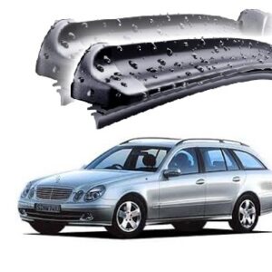 MERCEDES-BENZ Wiper Blades Windscreen Wipers For MERCEDES-BENZ E-Class W211 Wagon 2002-2006 Twin Pack Wiper Blades 2626C-17A
