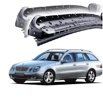 Windscreen Wipers For MERCEDES-BENZ E-Class W211 Wagon 2002-2006 Twin Pack Wiper Blades 2626C-17A Windscreen Wipers For MERCEDES-BENZ E-Class W211 Wagon 2002-2006 Twin Pack Wiper Blades 2626C-17A